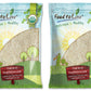 Organic Parboiled Long Grain White Rice, 20 Pounds - Non-GMO, Kosher, Vegan, Bulk. Partially Precooked Converted Rice. Easy-cook