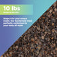 Bean Products Buckwheat Hull Filling - 10 lbs - Brown Color