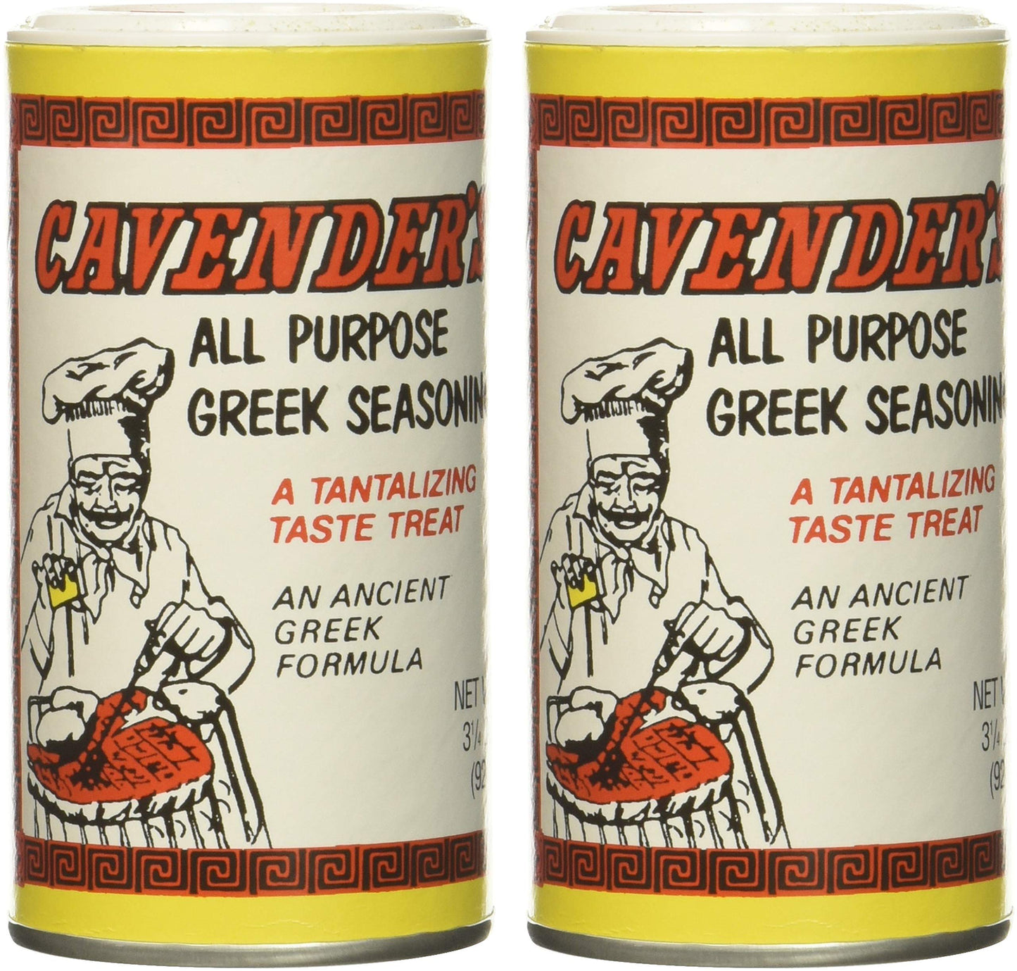 Cavender'S All Purpose Greek Seasoning - 3.25 Oz (Pack Of 4)-