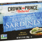 Crown Prince Brisling Sardines in Water, 3.75 oz - Pack of 1
