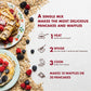 Classique Fare Mix Waffle Belgian