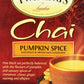 Twinings Of London Pumpkin Spice Chai Tea Bags, 20 Count (Pack Of 1)