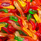 Albanese Candy Mini Assorted Fruit Gummi Worms, 5 Pound, Gluten Free, Assorted Flavors: Cherry, Green Apple, Pineapple, Lemon, Orange