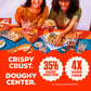 Banza Vegan Margherita Frozen Pizza from Chickpeas - High Protein, Dairy Free, Gluten Free, Vegan Pizza, 11.4oz