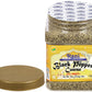 Rani Black Pepper Coarse Ground 28 Mesh 16oz PET Jar - All Natural, Vegan, Gluten Friendly, NON-GMO, Kosher, Product of Vietnam