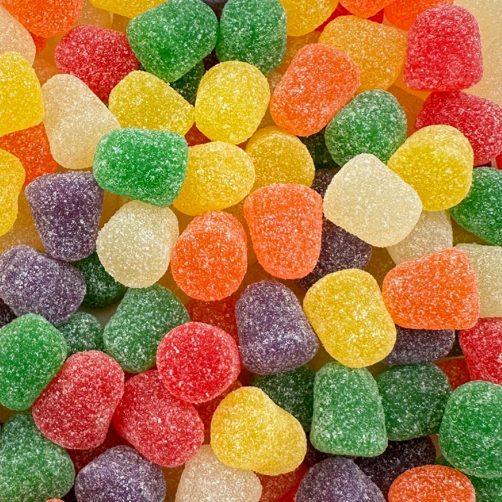Spice Drops Jelly Candy | 2 Pound Bag | Assorted Flavors, Nostalgic Sweets