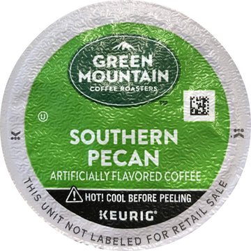 Green Mountain Coffee Roasters Southern Pecan Coffee K-Cups, 18 Count (Packaging May Vary)