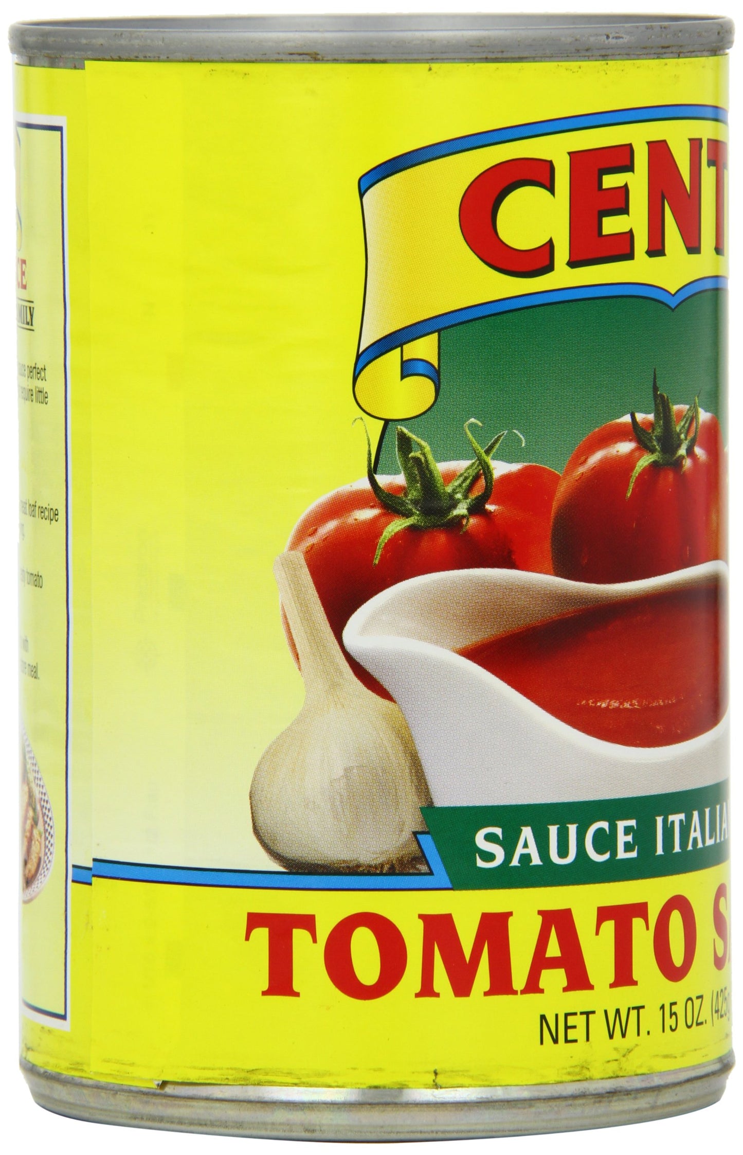 Cento Tomato Sauce, 15 Ounce (Pack of 12