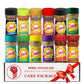 Seasoning Salt Free Variety 12 Pack Care Package Gift Basket By Rebel Smuggling Galactic Emporium. 1 Bottle Each Of 12 Different Flavors.