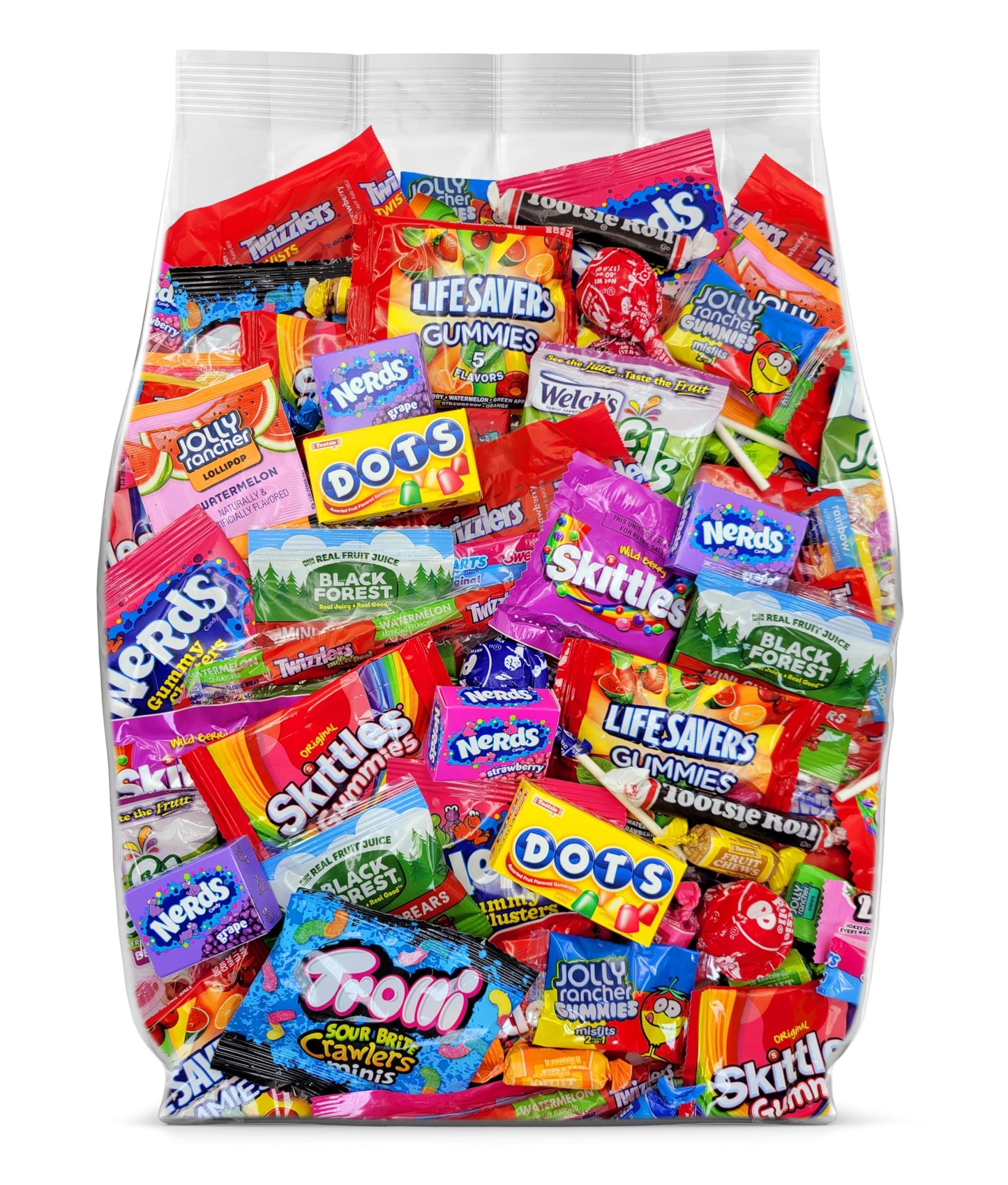Bulk Candy Variety Pack - 2lb Assorted Christmas Candy Individually Wrapped for Pinata Candies, Kids Goodie Bags, Party Favors C