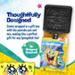 Ten Acre Gifts Spongebob Squarepants Pancake Mix And Pan Gift Set, Easy Instant Baking Mix With Square Frying Pan, 6 Oz