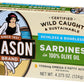 Season, Sardines, Skinless & Boneless In 100% Olive Oil, 4.375 Oz