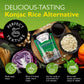 Skinny Pasta Healthy Konjac Shirataki Rice, Low Carb, Keto, Vegan, Sugar-Free, Gluten-Free, 6 Pack