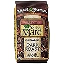 Yerba Mate Energizing Mate & Grain Beverage, Dark Roast, 12 Ounce Set of 4