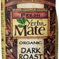 Yerba Mate Energizing Mate & Grain Beverage, Dark Roast, 12 Ounce Set of 4