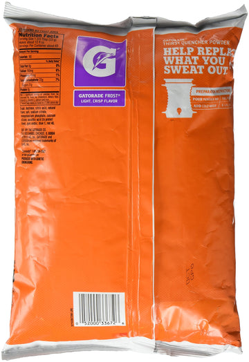 Gatorade Thirst Quencher Powder Purple Frost Riptide Rush, 50.9 Oz