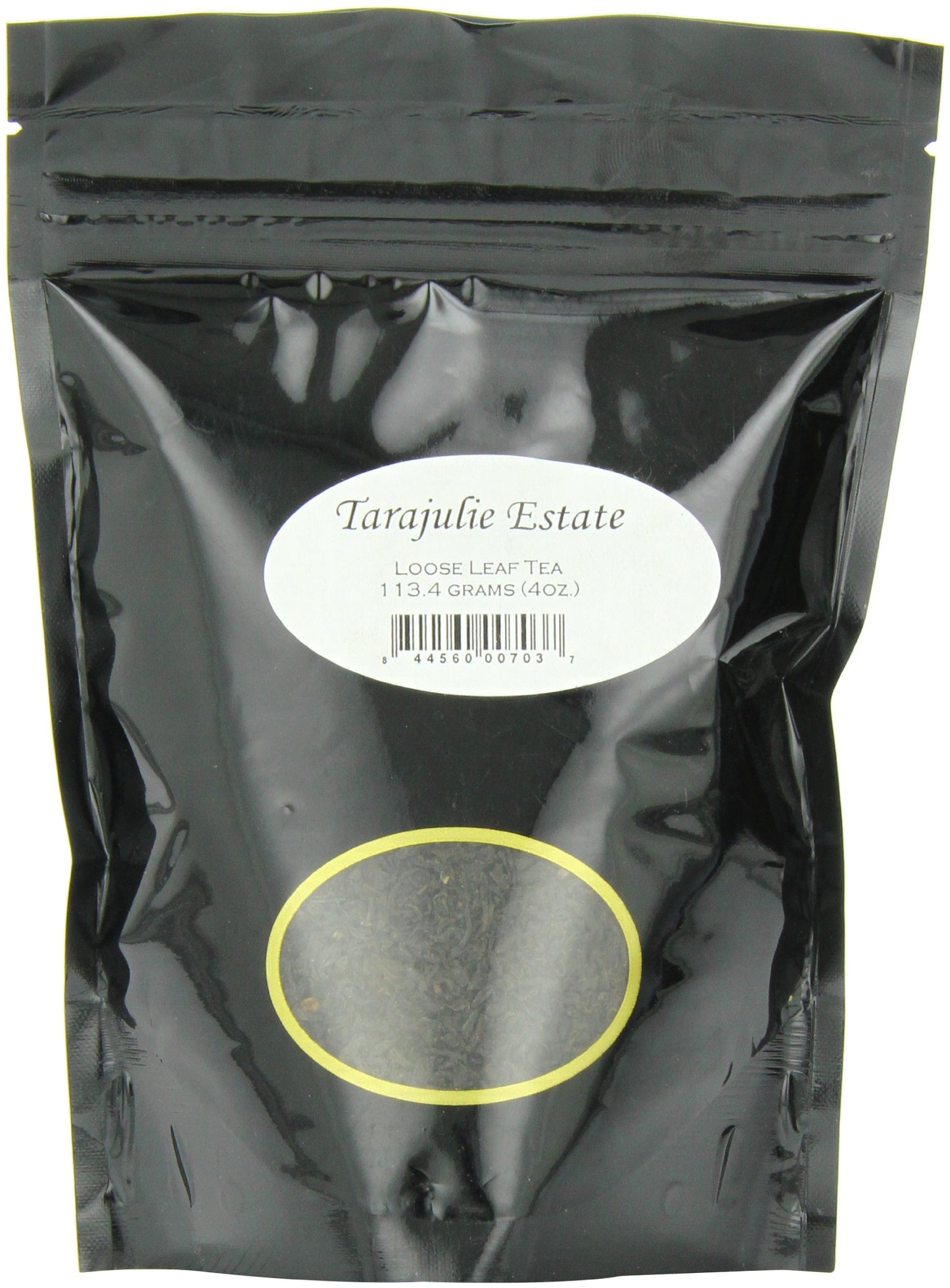 English Tea Store Loose Leaf, Tarajulie Estate Tea Pouches, 4 Ounce