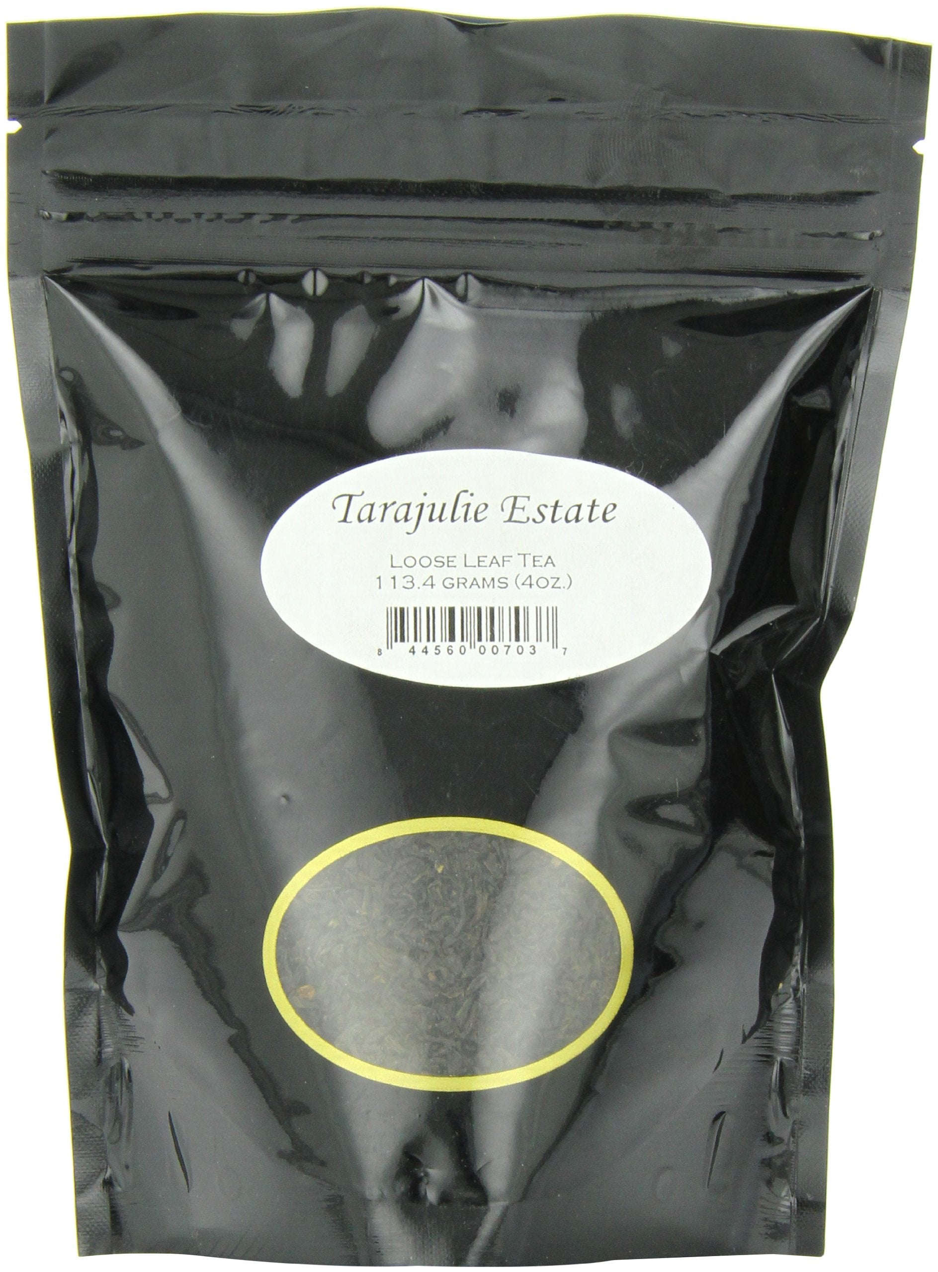 English Tea Store Loose Leaf, Tarajulie Estate Tea Pouches, 4 Ounce