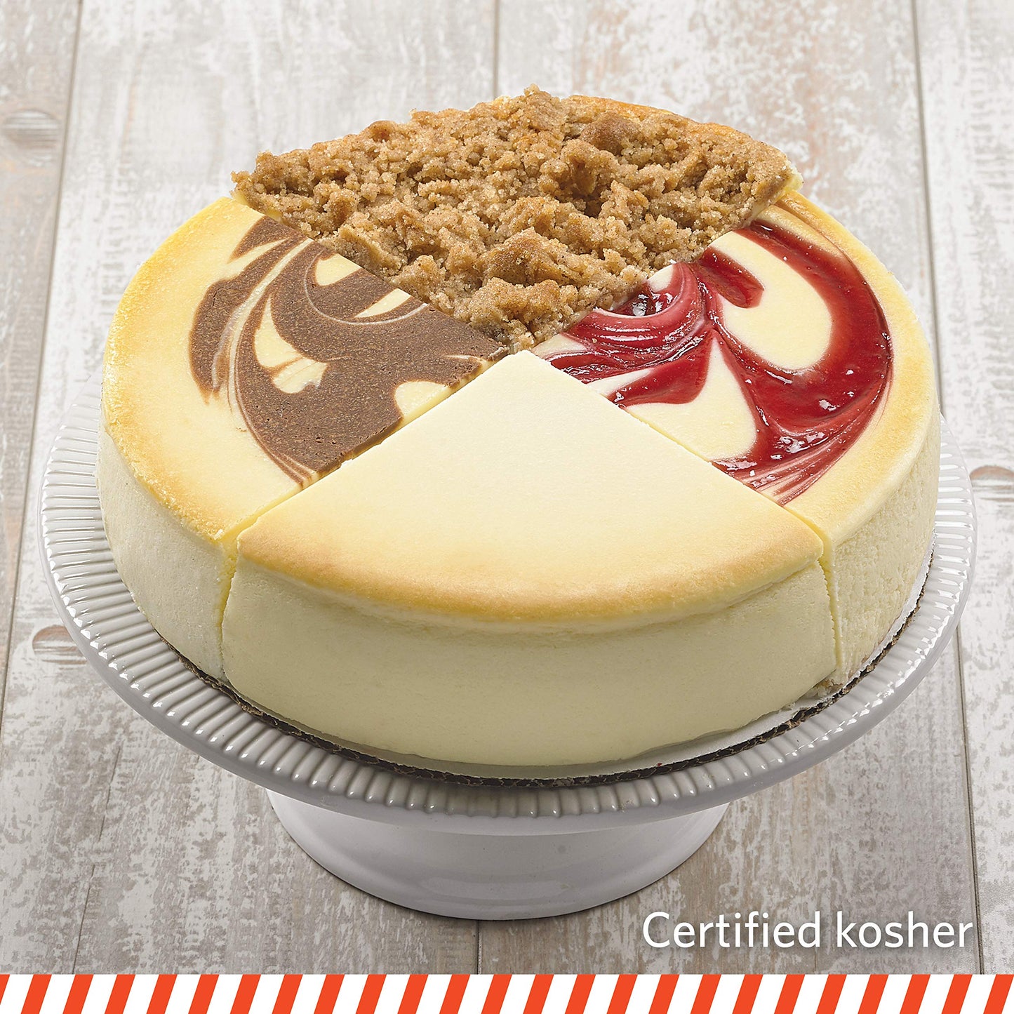 Juniors Cheesecake 8 Best of Sampler (Serves 10-12)