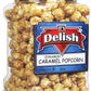 Its Delish Gourmet Cinnamon Caramel Popcorn by Its Delish, 16 OZ Jumbo Container - Caramel Corn Air Popped Sweet & Crunchy Glaz
