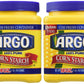 Argo 100% Pure Corn Starch, 16 Oz, Pack Of 2