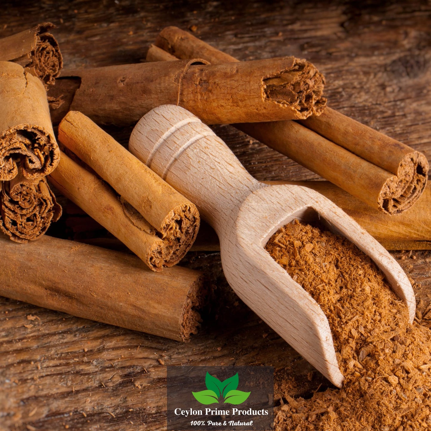 Ceylon Cinnamon Sticks 5'' (4Oz), Premium Grade True Cinnamon From Sri Lanka, 100% Pure And Natural In A Resealable Bag
