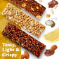 Simply Protein Crispy Vegan Protein Bars - 3 Flavors, 13g Protein, 2g Sugar, 4 Count (Pack of 3), Gluten Free, Non GMO, Kosher