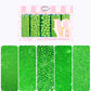 Confect Christmas Sprinkles for Cakes & Cupcakes - Party in Park Pea Green Sprinkles - Edible Celebration Mix with Dragees, Jimm
