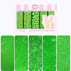 Confect Christmas Sprinkles for Cakes & Cupcakes - Party in Park Pea Green Sprinkles - Edible Celebration Mix with Dragees, Jimm