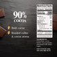 Lindt EXCELLENCE Dark Chocolate Bar, 90% Cocoa, 3.5 oz (12 Pack)