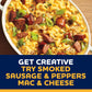 Kraft Deluxe Four Cheese Mac & Cheese Macaroni and Cheese Dinner, 14 oz Box