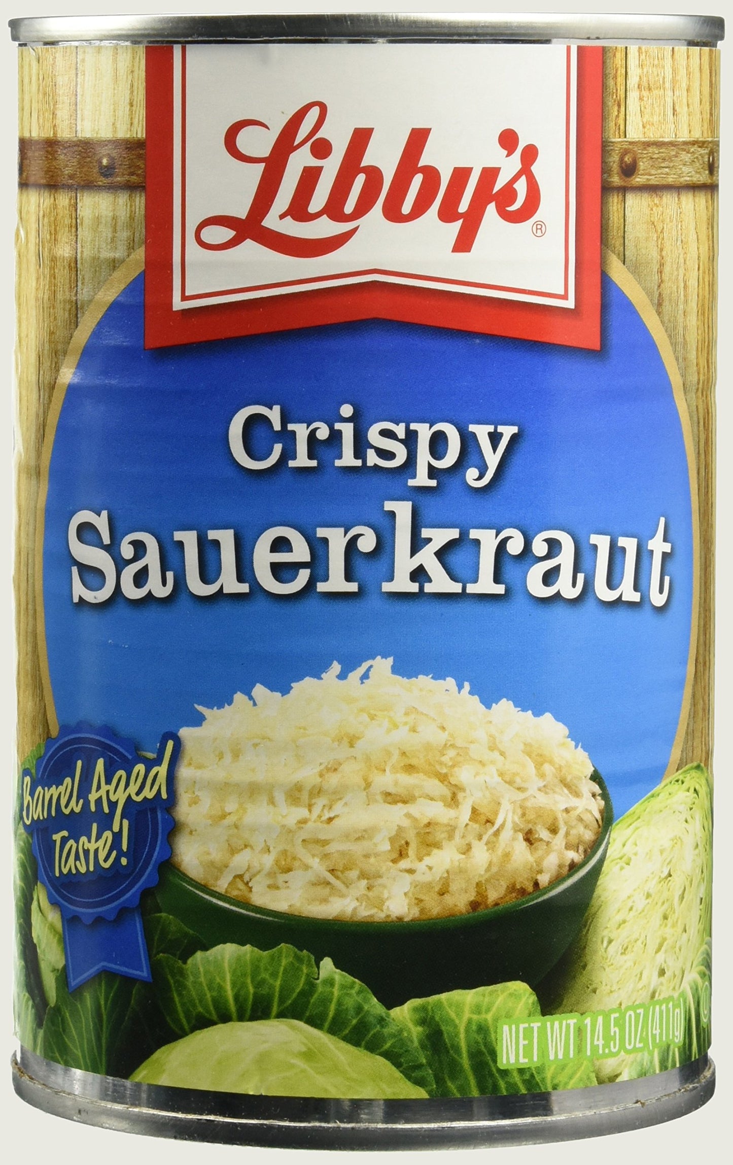 Libby's, Crispy Sauerkraut, 14.5 Ounce