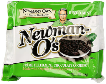 Newmans Own Organics Cookie O Mint Creme, 13 oz
