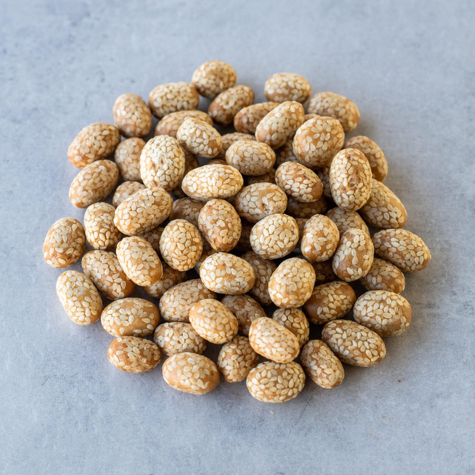 US Snacks Japanese-Style Coated Peanuts (16 Ounce (Pack of 1), Sesame)