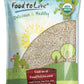 Food to Live Organic White Quinoa Flakes, 7 Pounds - Non-GMO Pressed Quinoa Seeds, Vegan, Kosher, Bulk, High in Protein, Ribofla