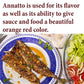 The Spice Way Annatto Powder - (4 Oz) Also Known As Ground Achiote Seed