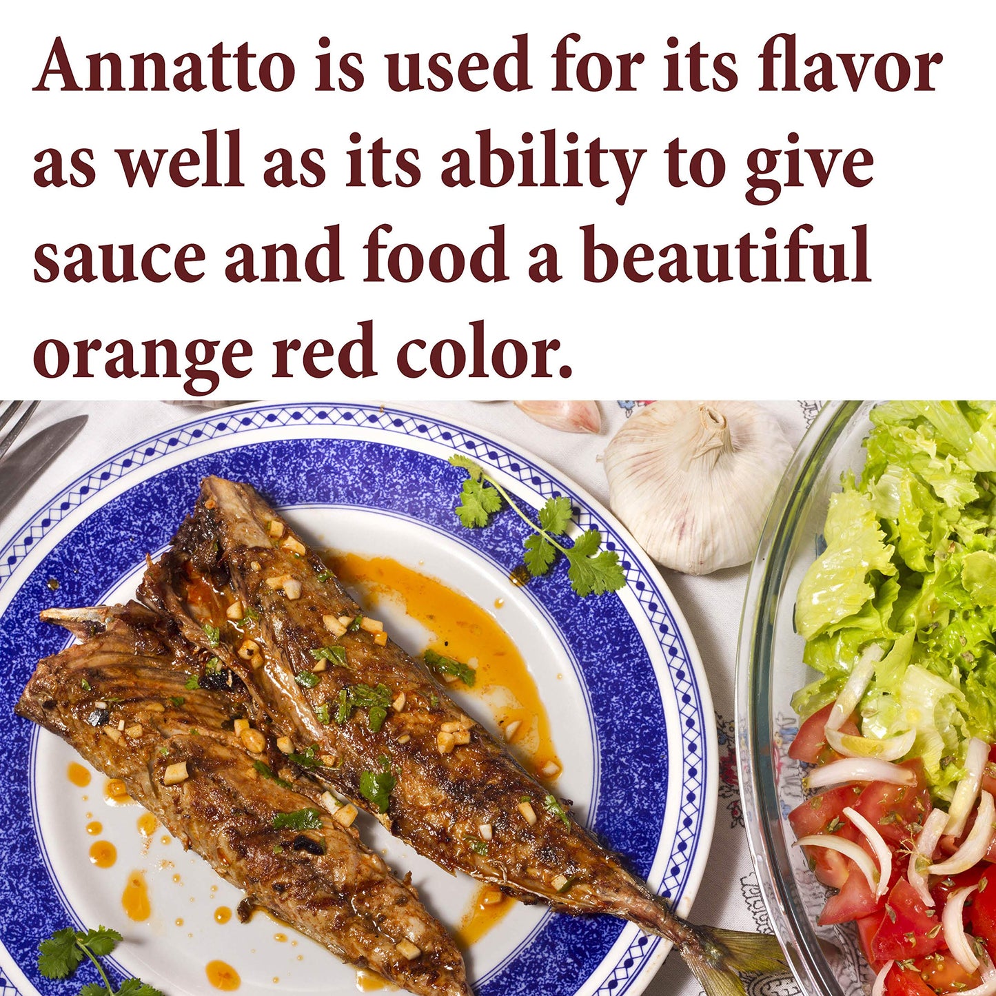 The Spice Way Annatto Powder - (4 Oz) Also Known As Ground Achiote Seed