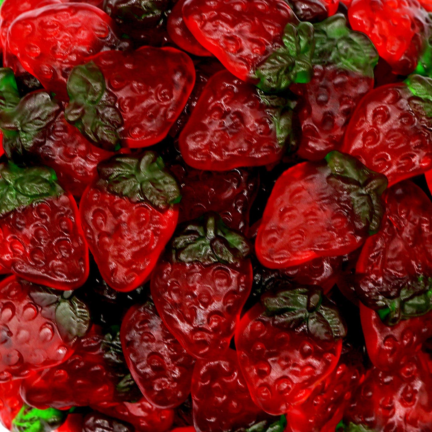 Smarty Stop Gummy Collections (Strawberries, 2 Pound (Pack Of 1))