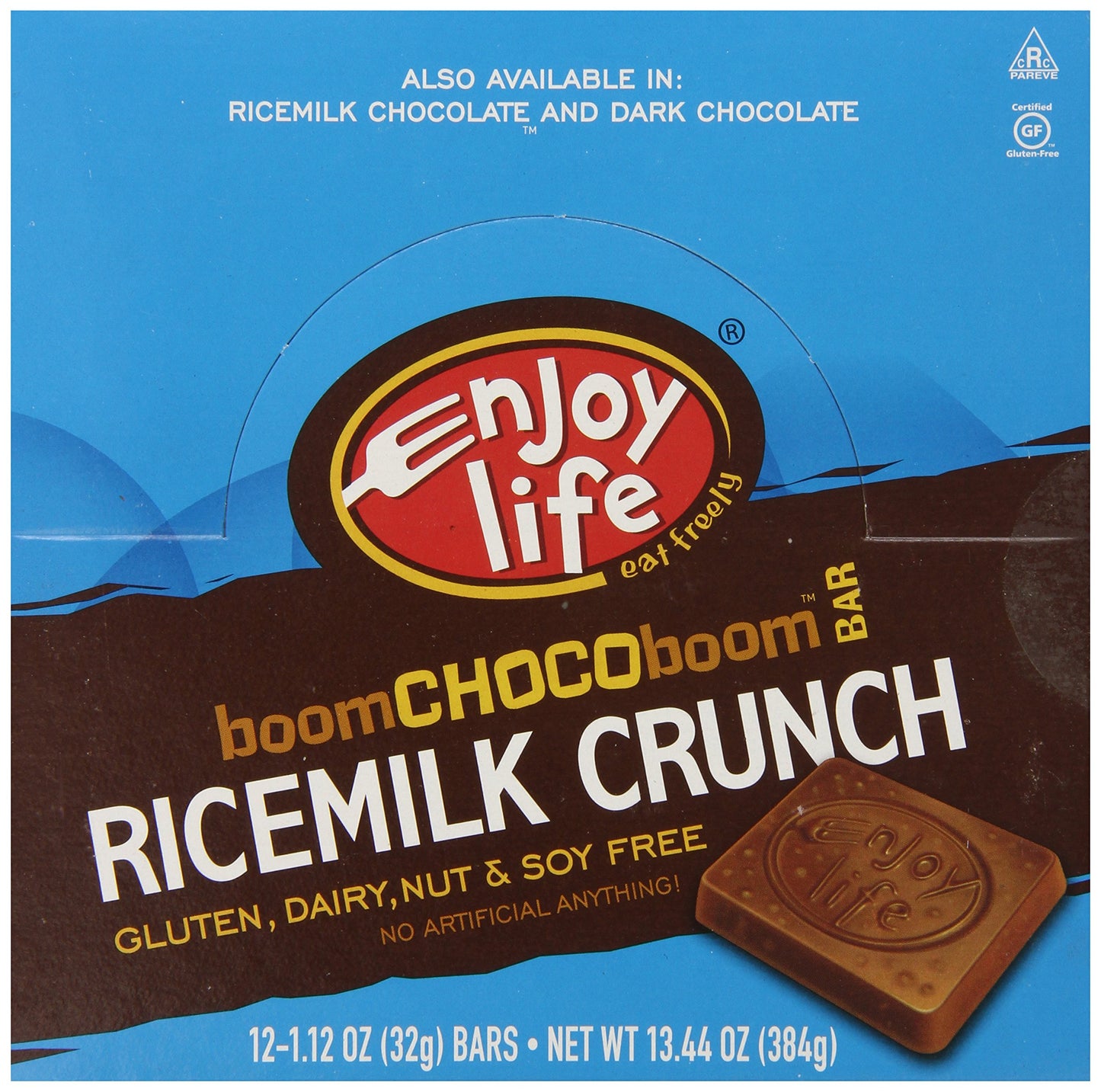 Enjoy Life Boomchocoboom Bar Ricemilk Crunch -- 1.12 Oz