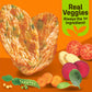 Breton Veggie Crisps Spicy Chipotle Cheddar (Pack Of 12) - Popped Not Fried Crisps, Made With Real Vegetables, Light And Crispy