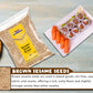 Rani Sesame Seeds Whole Brown, Raw (Till) 14Oz (400Gm) ~ All Natural | Gluten Friendly | Non-Gmo | Kosher | Vegan | Indian Origi