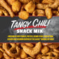 Snak Club Tangy Chili Snack Mix, Mild Spicy Snacks with Peanuts & Pretzels, 2 oz Bag (12 Count)