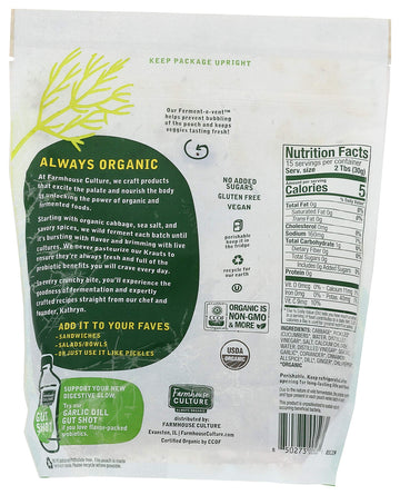 Og2 Farm Kraut Grlc Dill (6X16.00)