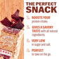 Bezerky Jerky All-Natural Premium Ham Jerky | Keto-Friendly | Made In The Usa | Gluten-Free | Non-Gmo | Low Carbs | High Protein