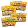 Grace Variety Pack of Flavored Soup 12 Pack - Fish, Cock, Chicken and Pumpkin - Jamaican Flavored Soup Mixes