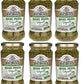 Filippo Berio Pesto, Vegan Basil, 6.7 Ounce Glass Jar, Pack of 6