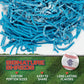 Big League Chew Blue Raspberry Bubble Gum 3-Pack - 2.12oz Packets - Baseball Candy for   & Party Favors