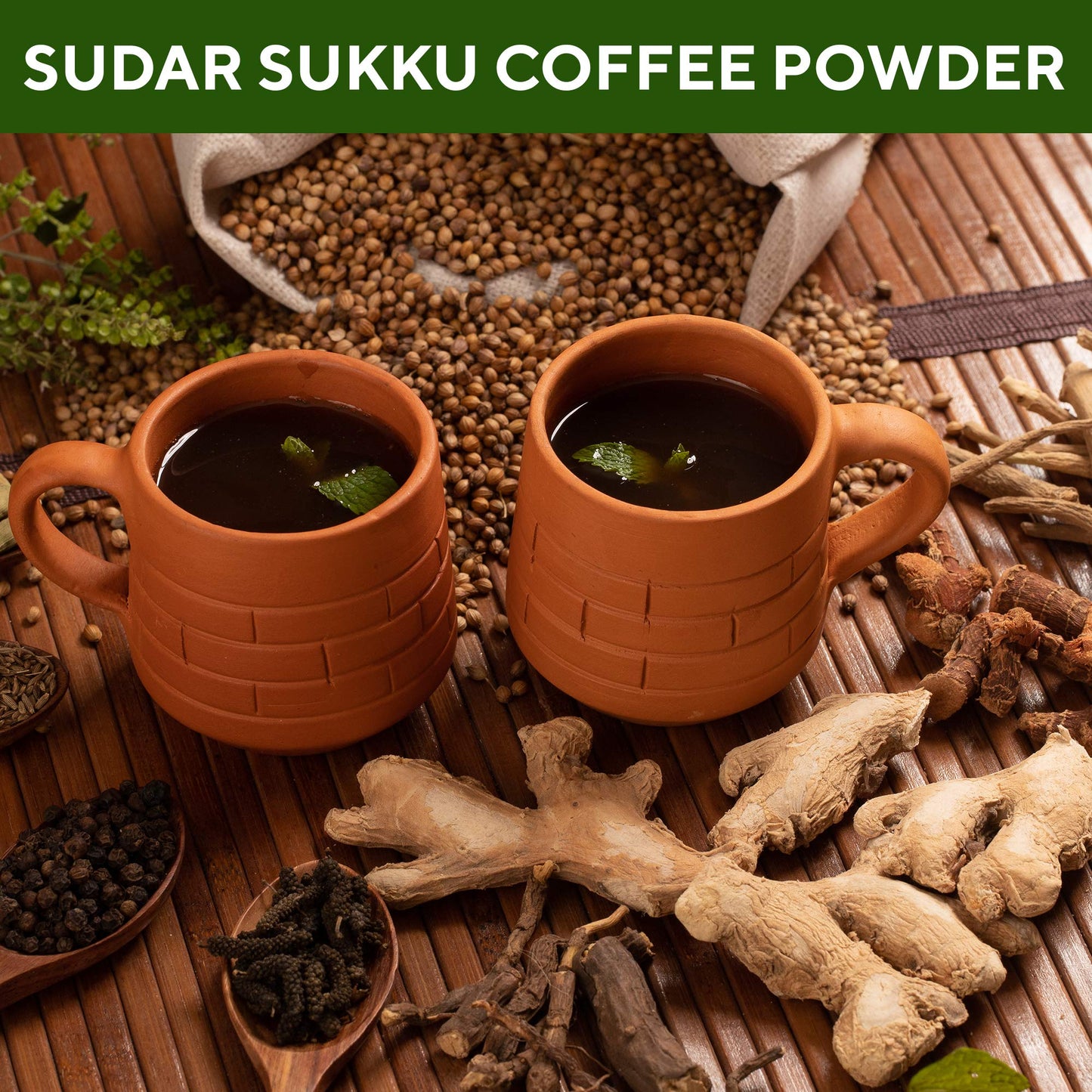 Sudar Sukku Kaapi Powder 500 Grams (Sudar Sukku Malli Powder)