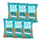 FitJoy Sea Salt Pretzels (Pack of 6, 5 Oz) - Dairy, Nut & Gluten Free Snacks - Grain Free Cassava Root & Chickpea Flour Vegan Pr