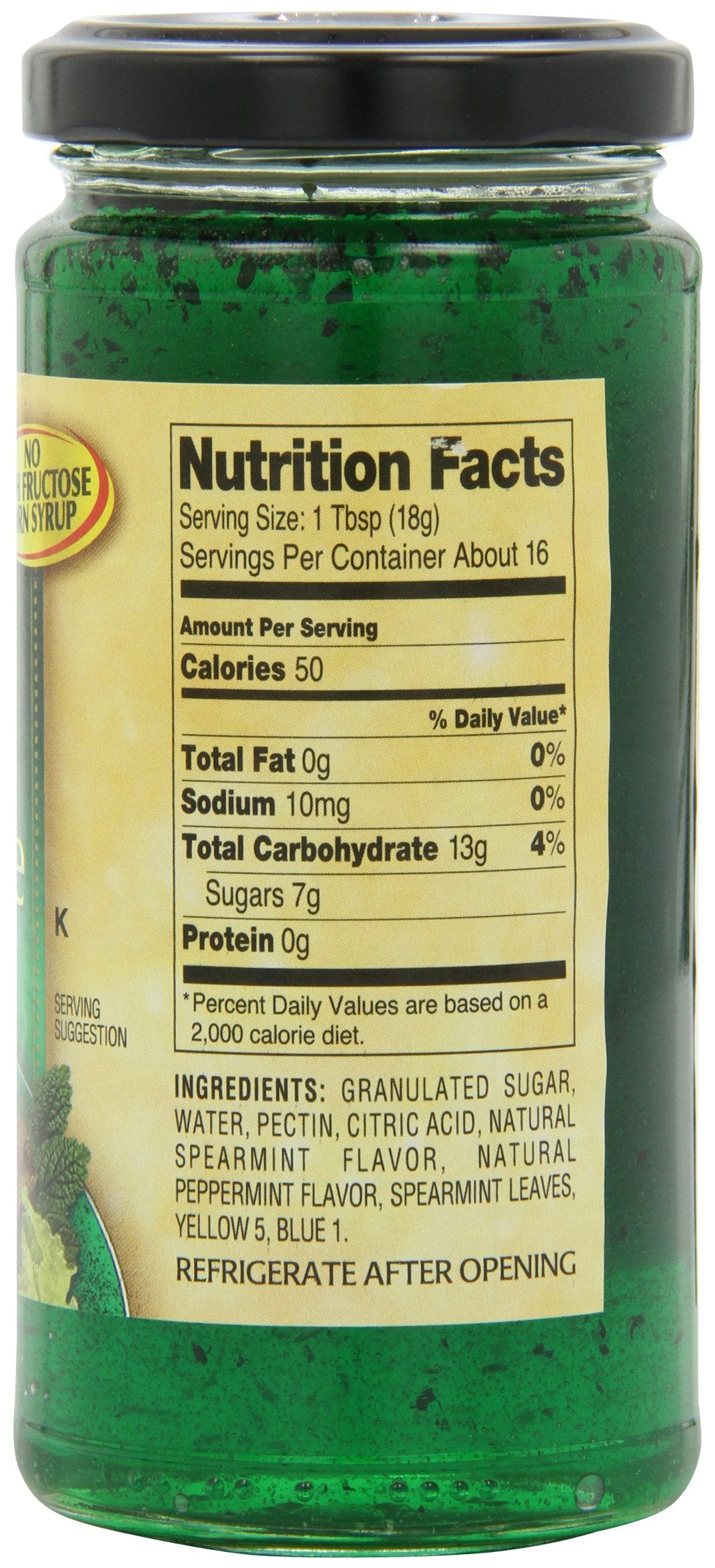 Reese Jelly, Mint W/Leaves, 10.50-Ounce (Pack Of 6)